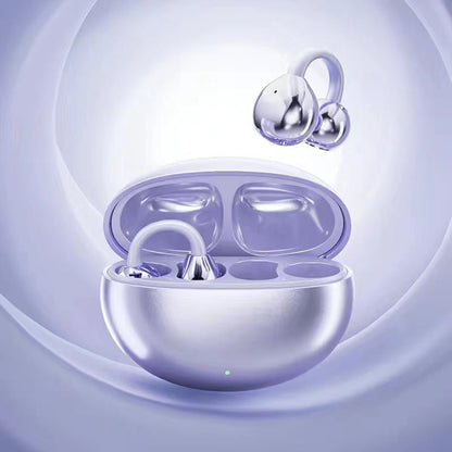 💜Today's event price 50% off 💜Lightweight Open Ear Clip Bluetooth Headphones