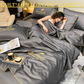 Free shipping 🎁Get Ready For Summer🛏️ Summer Simple Ice Silk Quilt❄️