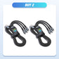 ⚡Last Day 49% OFF - Transparent Luminous 3-in-1 Super Fast Charging Cable🔥