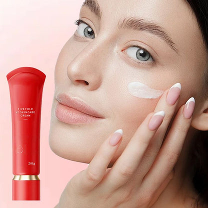 ✨Buy 2 Get 3 Free🔥Last Day 50% Off✨Moisturizing Brightening Tone-up Concealer Cream💖Glow all day long 🪞
