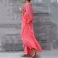 💥Buy 2 Get 10% off🔥Loose Top & Slit Wide-Leg Pants Chiffon 2-Piece Set
