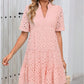 🔥HOT SALE 50% OFF🔥💫 Fairy dress is here! Elegant women's hollow lace ruffle casual mini skirt