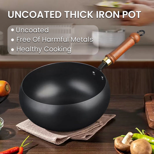🔥Father's Day Hot Sale 50% OFF🔥 Artisan Unenameled Cast Iron Casserole