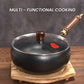 🔥Father's Day Hot Sale 50% OFF🔥 Artisan Unenameled Cast Iron Casserole
