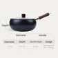 🔥Father's Day Hot Sale 50% OFF🔥 Artisan Unenameled Cast Iron Casserole