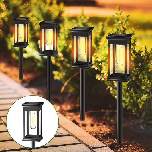 🔥LIMITED SALE: BUY 3 FREE 1!!✨Solar Pathway Lights Outdoor
