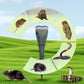 ☘️Spring Sale 65% OFF - Minimum Only £7.99/PC!🌸Solar Powered Waterproof Screw Mole Repellent