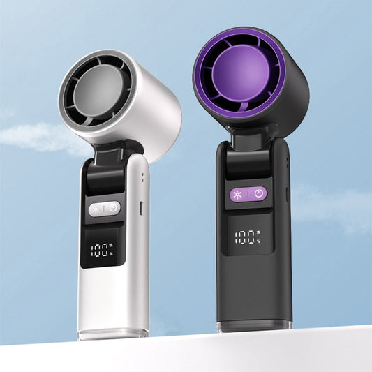 🔥2025 Hot Sale✨Mini Ice Fan - 🧊Your Cool Solution for Summer!