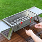 ⏳Limited time 50% OFF⏳🔥Stainless Steel Folding Outdoor Barbecue