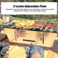 ⏳Limited time 50% OFF⏳🔥Stainless Steel Folding Outdoor Barbecue