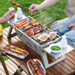 ⏳Limited time 50% OFF⏳🔥Stainless Steel Folding Outdoor Barbecue