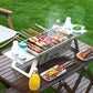 ⏳Limited time 50% OFF⏳🔥Stainless Steel Folding Outdoor Barbecue