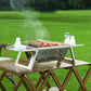 ⏳Limited time 50% OFF⏳🔥Stainless Steel Folding Outdoor Barbecue