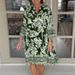 🎁Mother's Day Promotion - 69% OFF!!💗Women's Casual V-Neck Floral Print Dress