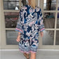 🎁Mother's Day Promotion - 69% OFF!!💗Women's Casual V-Neck Floral Print Dress