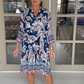 🎁Mother's Day Promotion - 69% OFF!!💗Women's Casual V-Neck Floral Print Dress
