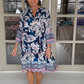 🎁Mother's Day Promotion - 69% OFF!!💗Women's Casual V-Neck Floral Print Dress