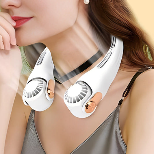 Hot Sale 70% Off⌛Low Noise Neck Fan