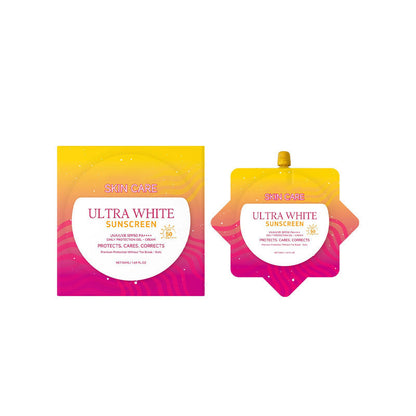 ✨BUY 1 GET 1 FREE - JUST ￡4.99/PC!!🔥Portable Highly Effective Whitening Sunscreen