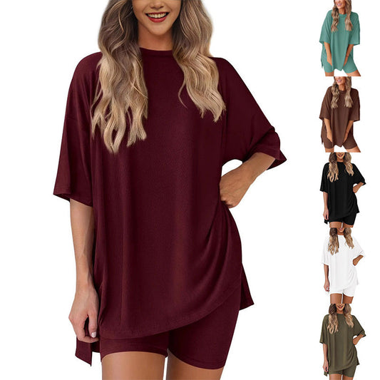 💞2025 LIMITED HOT SALE - 75% OFF💞-Women's Summer Casual loose two-piece set💃