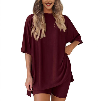 💞2025 LIMITED HOT SALE - 75% OFF💞-Women's Summer Casual loose two-piece set💃