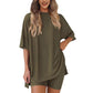 💞2025 LIMITED HOT SALE - 75% OFF💞-Women's Summer Casual loose two-piece set💃
