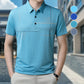 ⏳🎉 Father's Day Special Price ￡12.99!!💥Men's Loose Cool Breathable Lapel T-Shirt