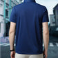 ⏳🎉 Father's Day Special Price ￡12.99!!💥Men's Loose Cool Breathable Lapel T-Shirt