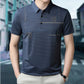 ⏳🎉 Father's Day Special Price ￡12.99!!💥Men's Loose Cool Breathable Lapel T-Shirt