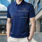 ⏳🎉 Father's Day Special Price ￡12.99!!💥Men's Loose Cool Breathable Lapel T-Shirt