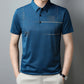 ⏳🎉 Father's Day Special Price ￡12.99!!💥Men's Loose Cool Breathable Lapel T-Shirt