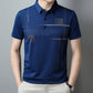 ⏳🎉 Father's Day Special Price ￡12.99!!💥Men's Loose Cool Breathable Lapel T-Shirt
