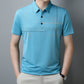 ⏳🎉 Father's Day Special Price ￡12.99!!💥Men's Loose Cool Breathable Lapel T-Shirt