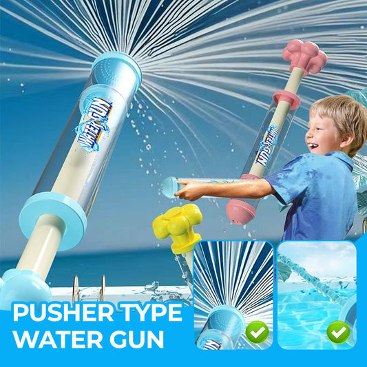 🧊🔆Summer Special Sale 💥 Buy 1 Get 1 Free💥🌊Pusher Type Fun Fireworks Water Jet Spray Toy