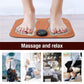 ✨Father's Day Special Sale - 65% OFF!!🥰EMS Microcurrent Pulse Foot Massage Mat