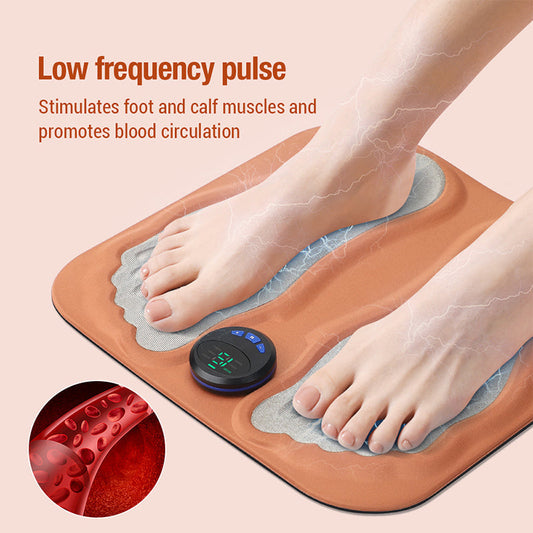 ✨Father's Day Special Sale - 65% OFF!!🥰EMS Microcurrent Pulse Foot Massage Mat