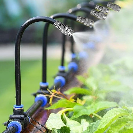 🔥LAST DAY SALE 50% OFF🚿360° Curved Garden Automatic Irrigation System