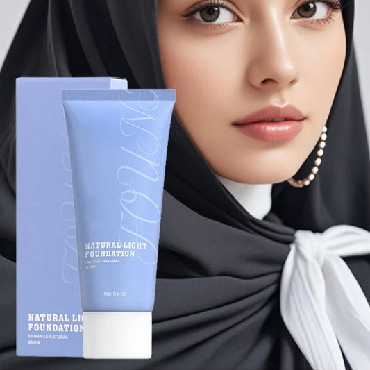 ✨ Natural Radiance Foundation | 24H Waterproof Wear 💦 | Vegan & Non-Comedogenic 🌿