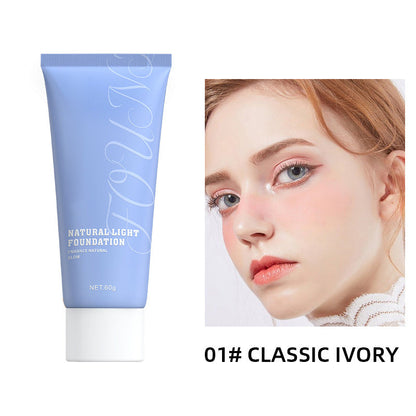 ✨ Natural Radiance Foundation | 24H Waterproof Wear 💦 | Vegan & Non-Comedogenic 🌿