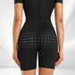 ✨2025 New Arrival 65% OFF🔥Women’s Short Sleeve Workout Jumpsuit with Front Zipper Closure