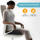 💖LAST DAY 40％ OFF💺☁Ergonomic Memory Foam Seat Cushion 2