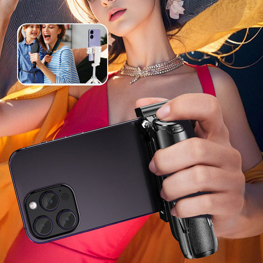 ⏳2025 New-Save 50%📱📸Compact Multi-Function Extendable Selfie Stick