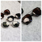 ✨Hot Sale 49% Off🥰Geometric Double-Beam Polarized Sunglasses – Bold Style, Ultimate Clarity! 🕶️