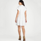 💕Summer New💕Lapel Short Sleeve Pleated Button-Down Dress - Stylish & Elegant