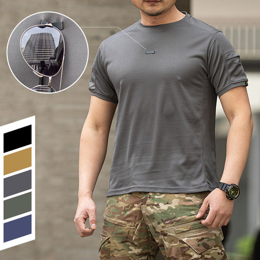 ✨✨Father's Day Gift✨✨🔥HOT SALE 50% OFF🔥Men’s Outdoor Tactical Quick-Dry Breathable Short Sleeve T-Shirt