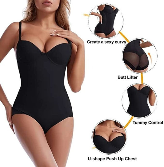 🎉2025 New Arrival 51% OFF🔥Push Up Bra & Bodysuit Thong